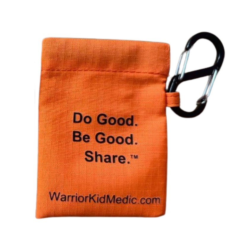 Warrior Kid Medic Multi-Tool with Quick Draw Carrying Case