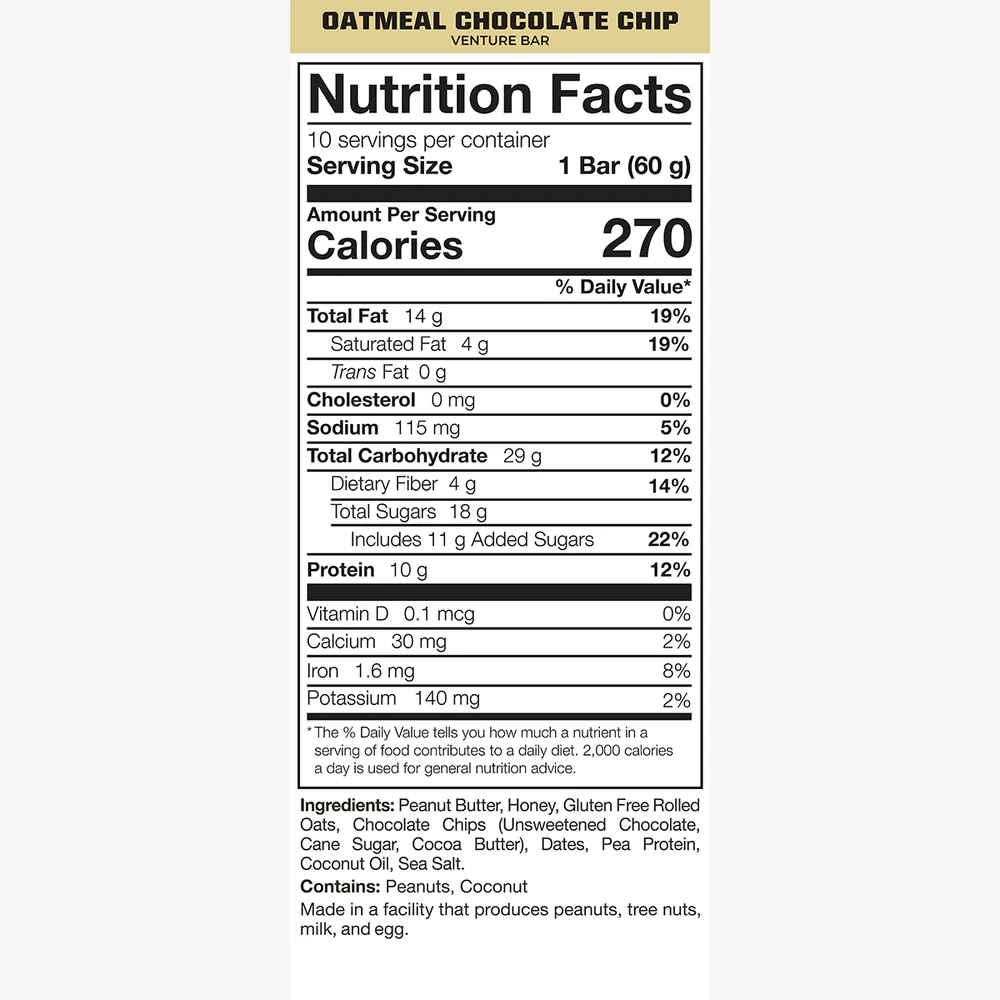 MTN OPS - VENTURE BAR