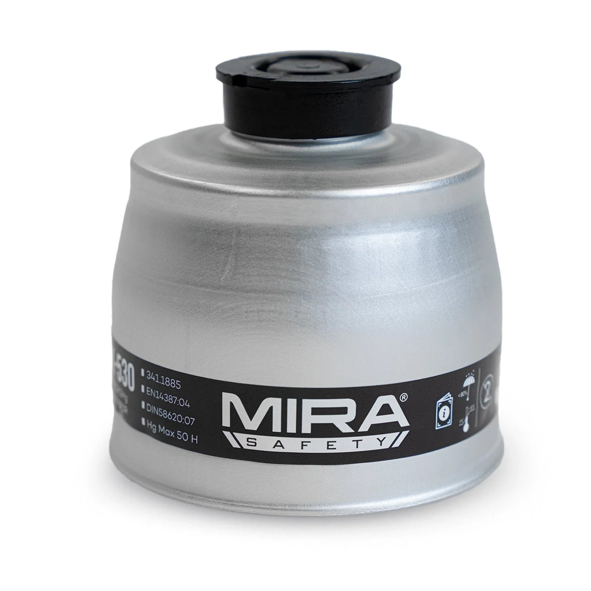 MIRA Safety VK-530 Smoke & Carbon Monoxide (CO) Filter Cartridges