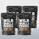 Vanilla Powder, 28 servings - Organic Ground Whole Vanilla Beans