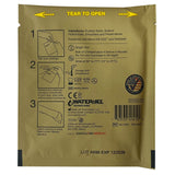 Water Jel Military Sterile Burn Dressing, HA - 4" x 4" (60 Dressings/Case)