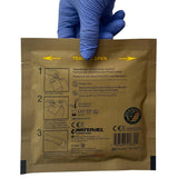Water Jel Military Sterile Burn Dressing, HA - 4" x 16" (28 Dressings/Case)