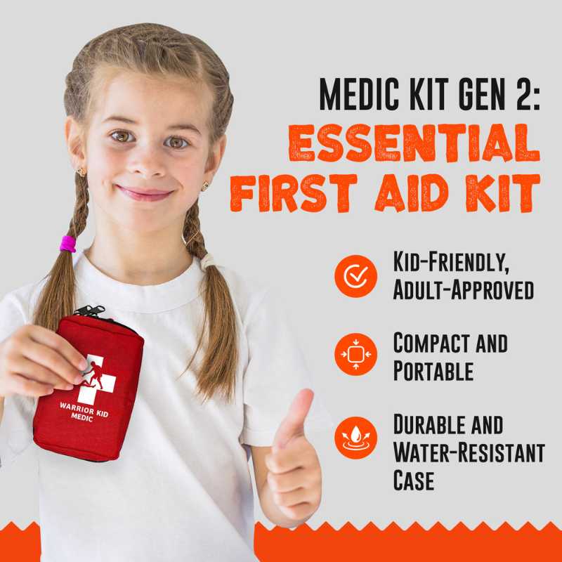Warrior Kid Medic Kit