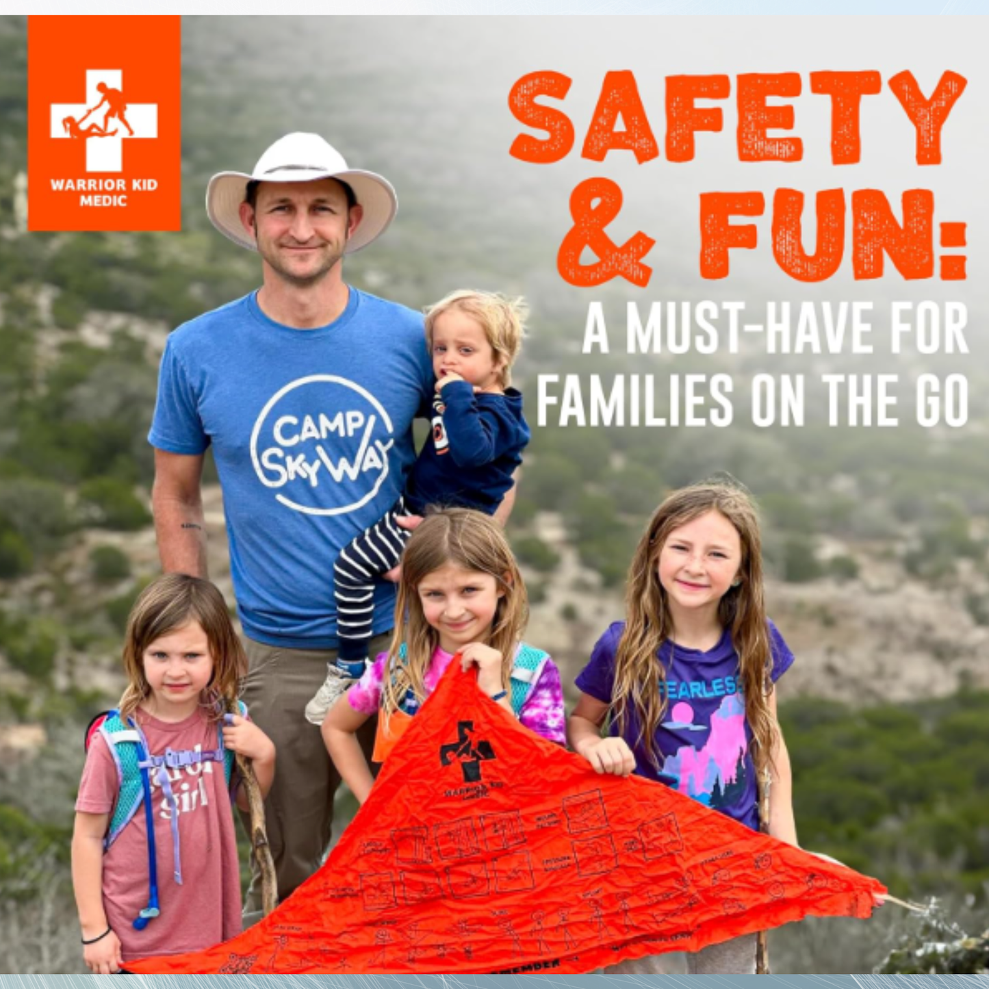 Warrior Kid Medic Multi-Tool with Quick Draw Carrying Case