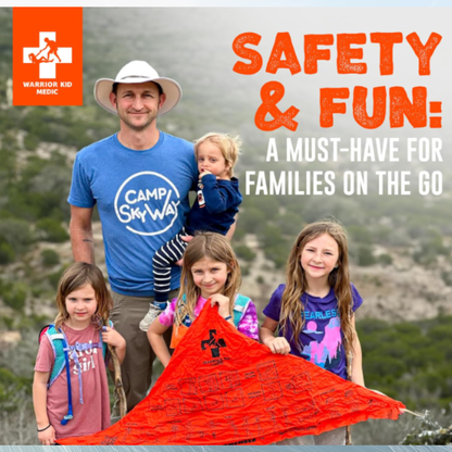 Warrior Kid Medic Multi-Tool with Quick Draw Carrying Case