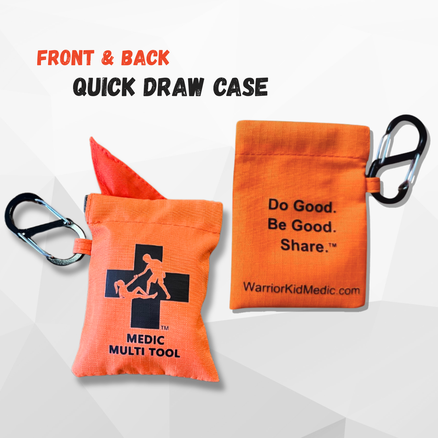 Warrior Kid Medic Multi-Tool with Quick Draw Carrying Case