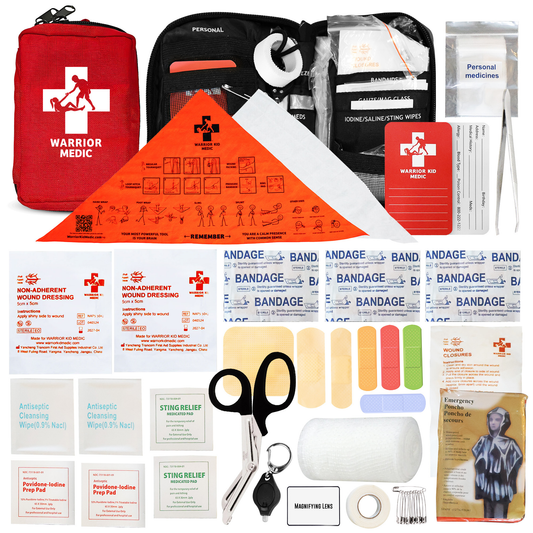 Warrior Kid Medic Kit