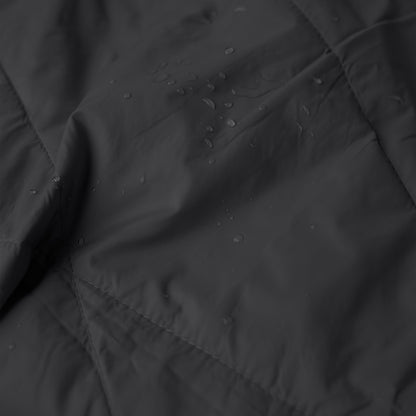 Layover™ XL Travel Blanket - Packable & Puffy | Black