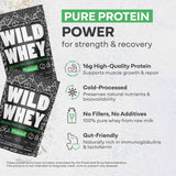Cold Process Grass-Fed Whey Protein, Non-denatured, Pasture-Raised Cows