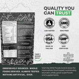 Cold Process Grass-Fed Whey Protein, Non-denatured, Pasture-Raised Cows