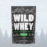 Cold Process Grass-Fed Whey Protein, Non-denatured, Pasture-Raised Cows