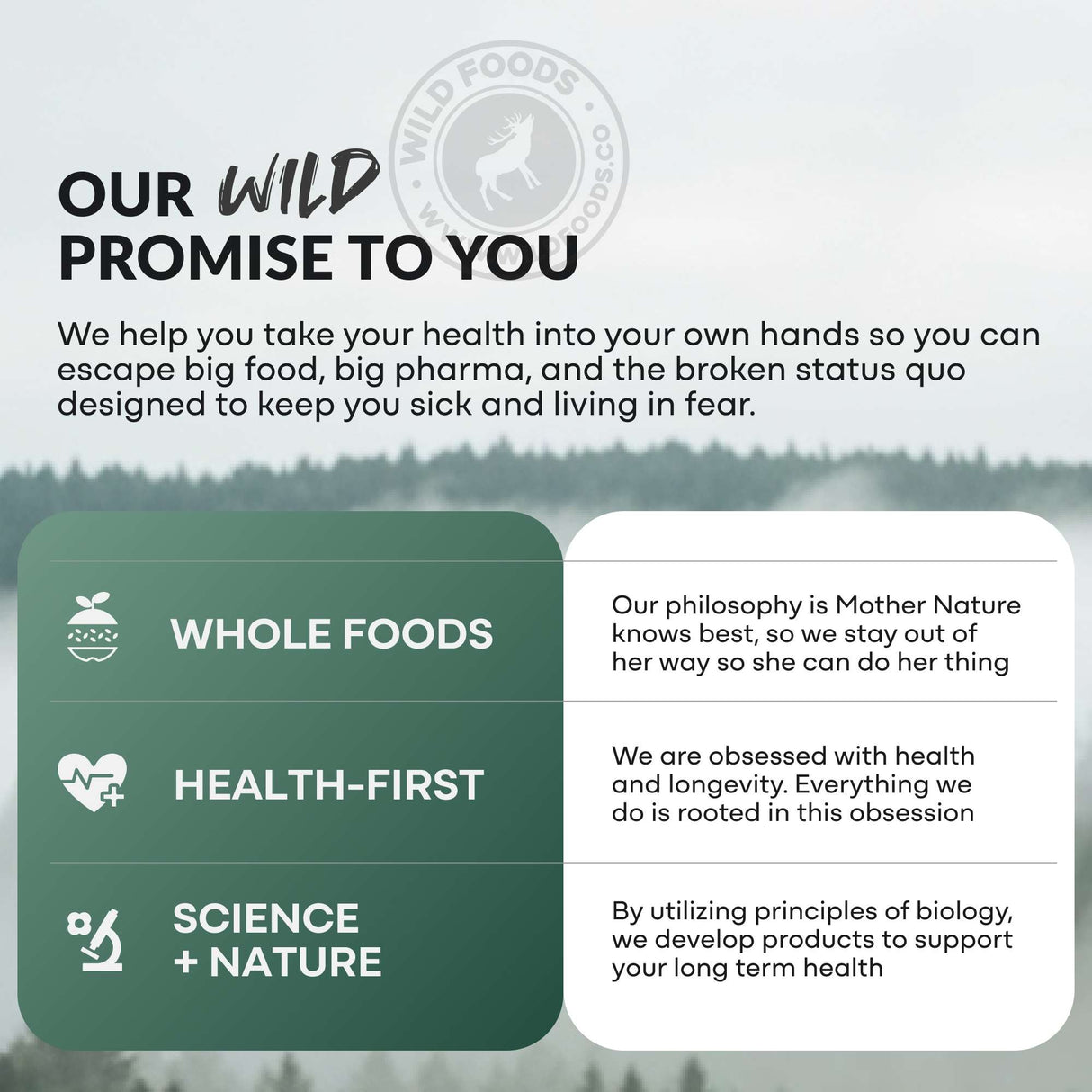 Wild Man Herbal Stack – Male Hormone Balance & Performance