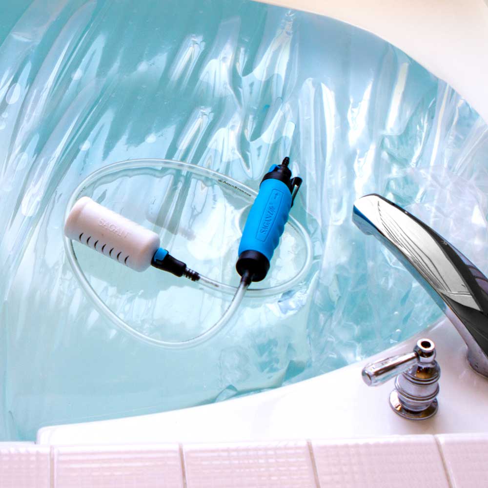 Replacement Filter for Sagan XStream Straw™  RapidFlo, AquaPod™ & AquaDrum™ Water Purifier - Free Shipping