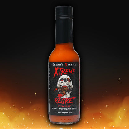 Xtreme Regret Hot Sauce