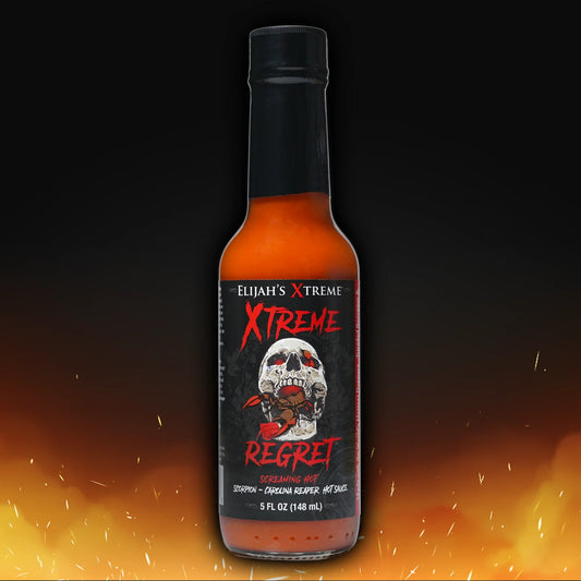 Xtreme Regret Hot Sauce