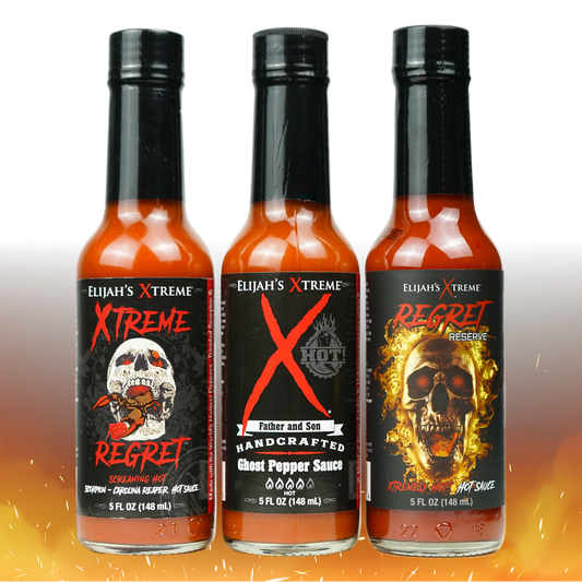 XTREME TRIO 2.0 HOT SAUCE VARIETY PACK