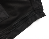 Kiwi High Visibility 3-in-1 Hooded & Fleece Lined ANSI/ISEA 107-2020 Reflector Contrast Trimmed Water Resistant Black Safety Jacket [R71600]