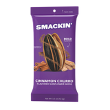 SMACKIN' Sunflower Seeds case of 7 (1.5 oz)