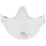 3M 440pcs Aura 9205+ Particulate Respirator N95 Face Mask, Regular Size, Individually wrapped & Flat Fold