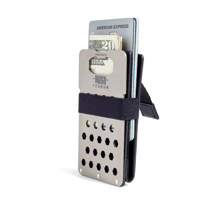 TITANIUM HINGE WALLET
