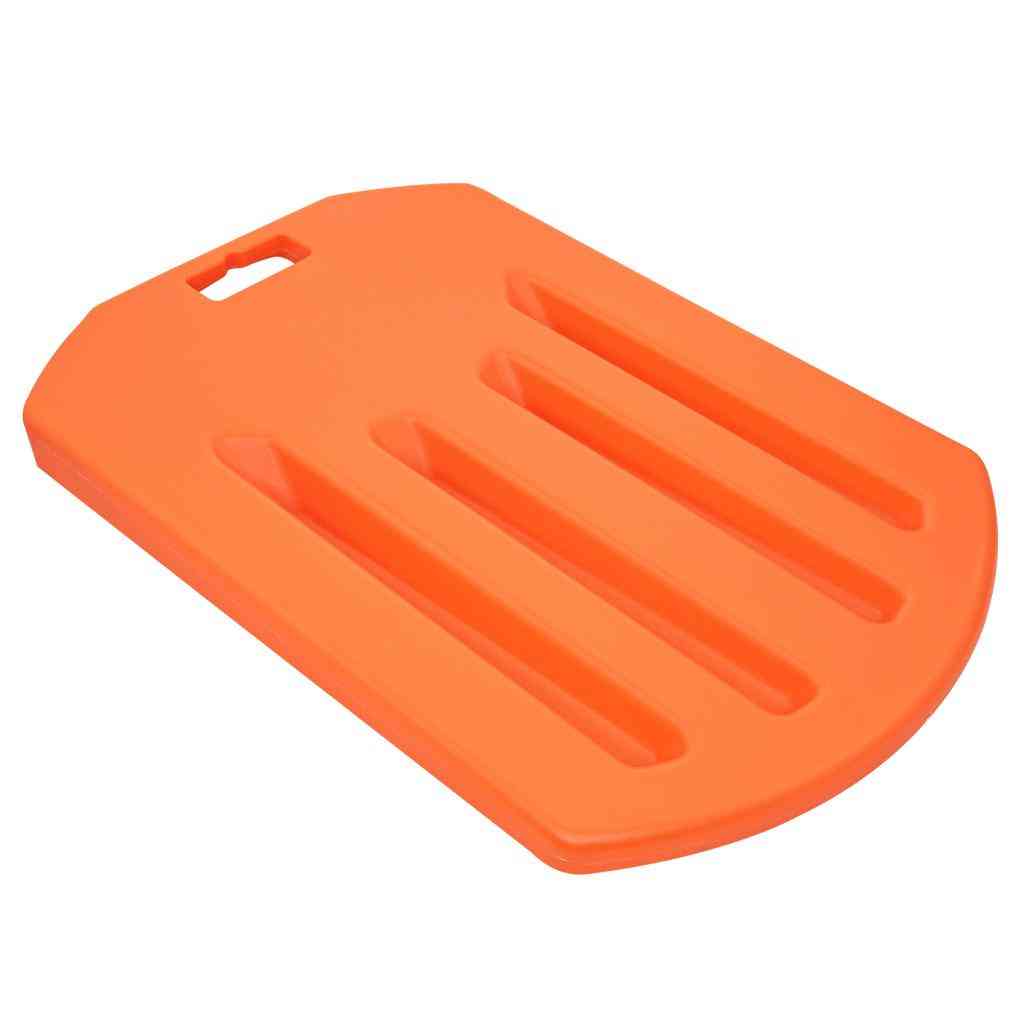 LINE2design CPR Board Life Saver Medical Board First Aid Supplies - Easy Patient Lifting CPR Board - Orange