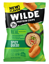 Wilde Spicy Queso Protein Chips