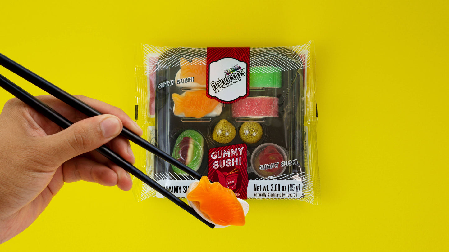 Raindrops Gummi Sushi, 3.00oz