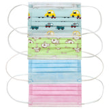 Dynarex Child Face Mask - 50ea/bx, 12bxs/cs (600 Count)