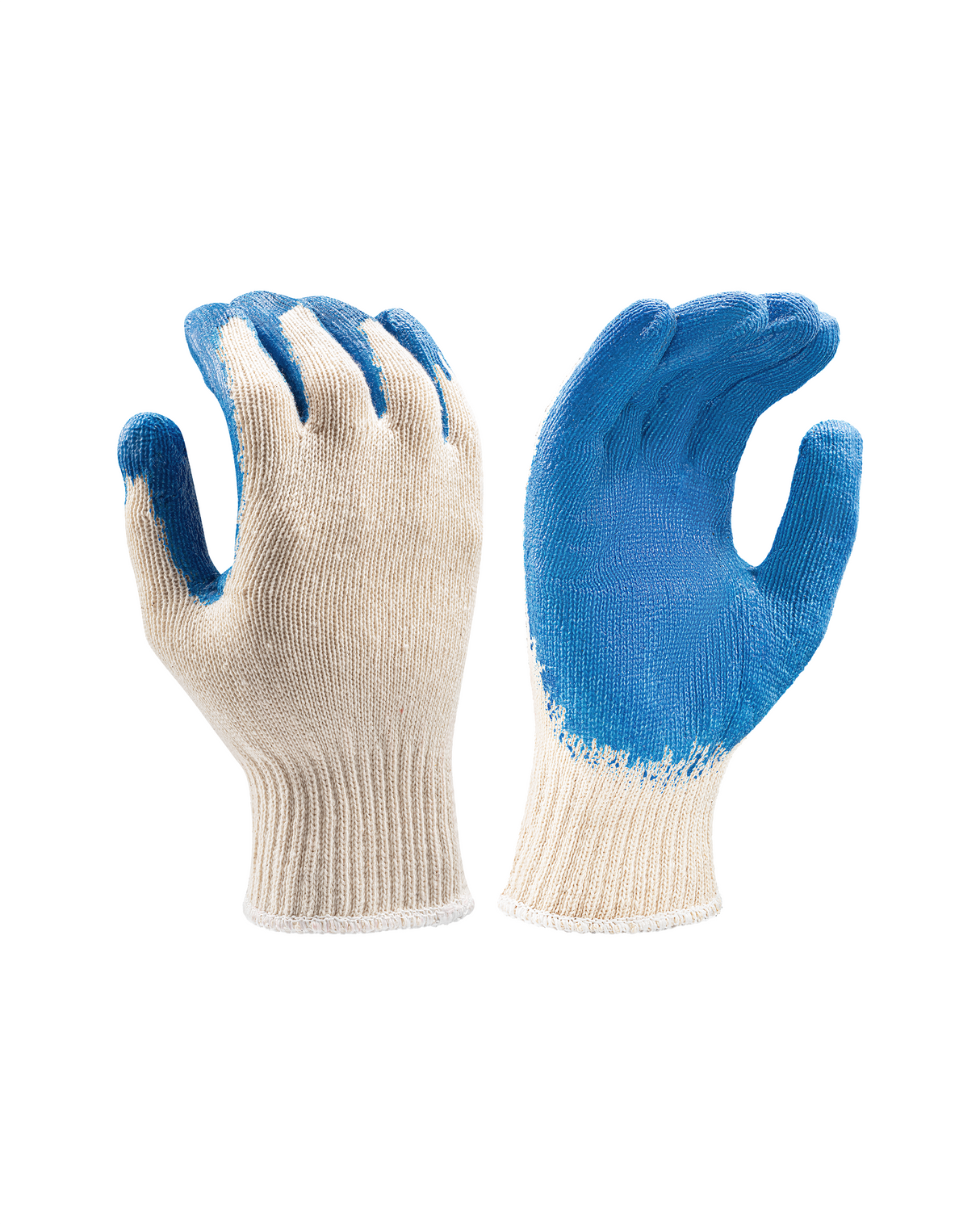 Kiwi Heavy Latex Palm Coated String Knit Work Gloves [R51102]