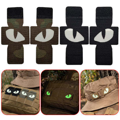 (PAIR) Tactical "Cat Eyes" Patches