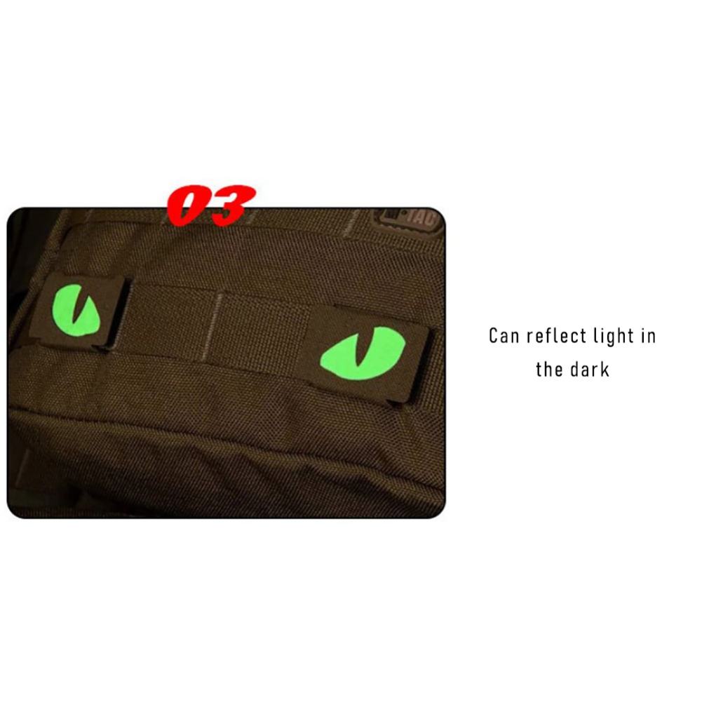 (PAIR) Tactical "Cat Eyes" Patches