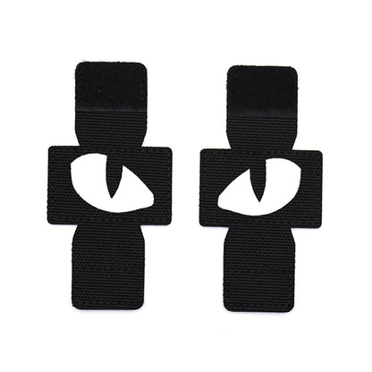 (PAIR) Tactical "Cat Eyes" Patches