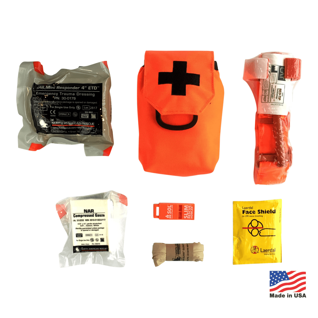 Crew Chainsaw Trauma Kit | Logging, Tree Care & Home Use