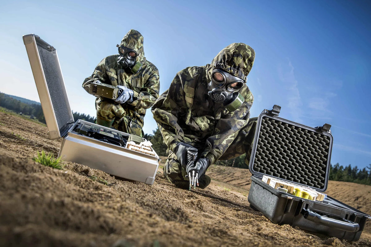 CM-7M® Full Face Military Gas Mask | MIRA Safety