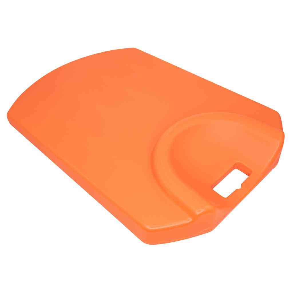 LINE2design CPR Board Life Saver Medical Board First Aid Supplies - Easy Patient Lifting CPR Board - Orange