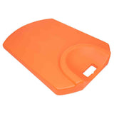 LINE2design CPR Board Life Saver Medical Board First Aid Supplies - Easy Patient Lifting CPR Board - Orange