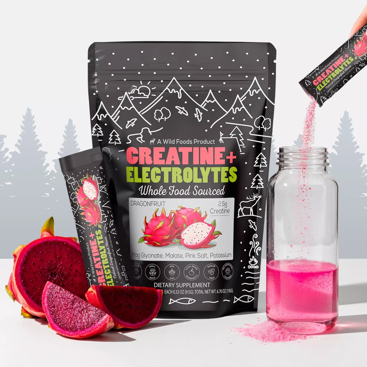Wild Creatine Electrolytes