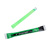 Cyalume Green 6 Inch Glow in The Dark Chemical Light Stick 12 hr Light