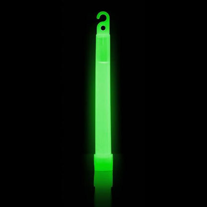 Cyalume Green 6 Inch Glow in The Dark Chemical Light Stick 12 hr Light