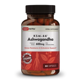 Daily Nutra KSM-66 Ashwagandha 600mg Capsules – Stress Relief & Relaxation