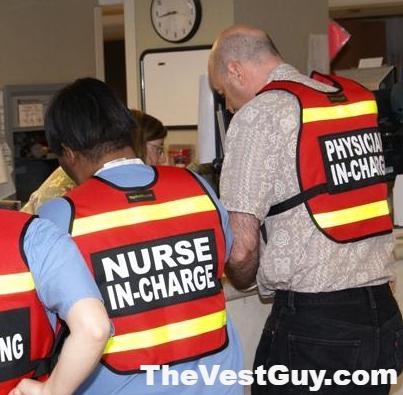 Davis County Reflective Pullover Vest