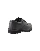 Diehard Black Steel Toe Oxford Slip Resistant Work Shoes [R82441]