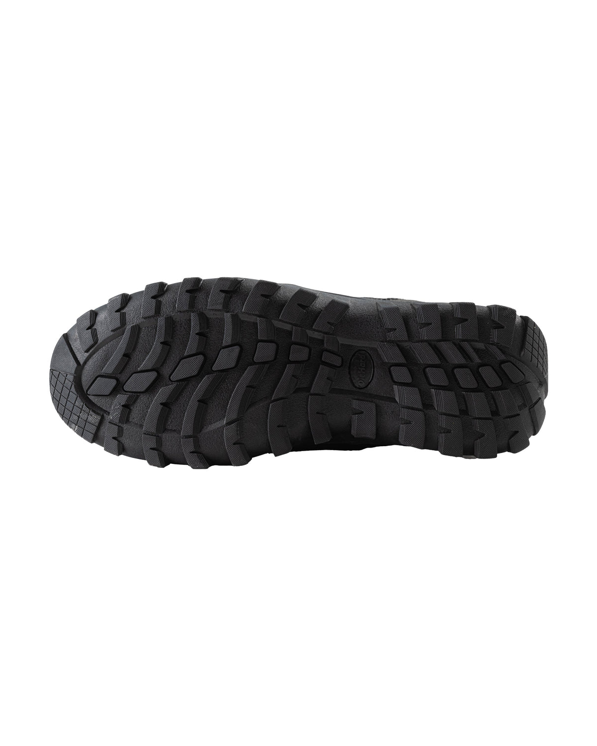 Diehard Black Tactical Steel Toe Slip-resistant Work Shoes [R82997]
