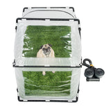 MIRA Safety First Breed Collapsible CBRN Animal Ark®/ Dog Gas Mask
