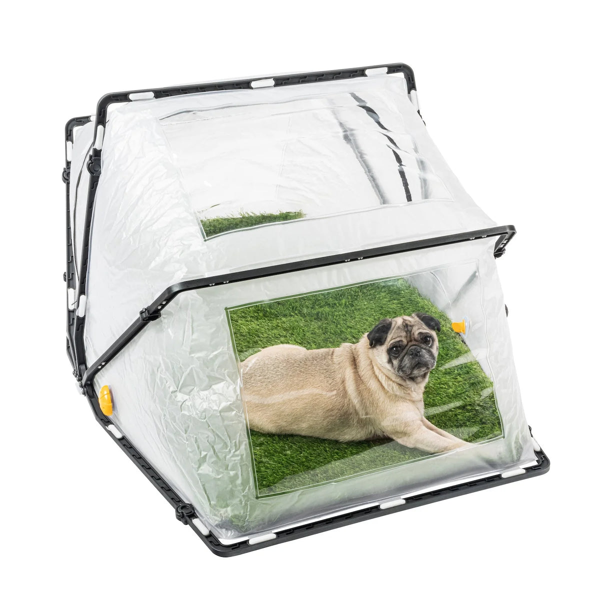 MIRA Safety First Breed Collapsible CBRN Animal Ark®/ Dog Gas Mask