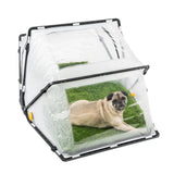 MIRA Safety First Breed Collapsible CBRN Animal Ark®/ Dog Gas Mask