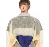 Cardinal Health Over-The-Head Spunbond Protective Gown Universal, yellow 1ea/bag, 100 bags/cs