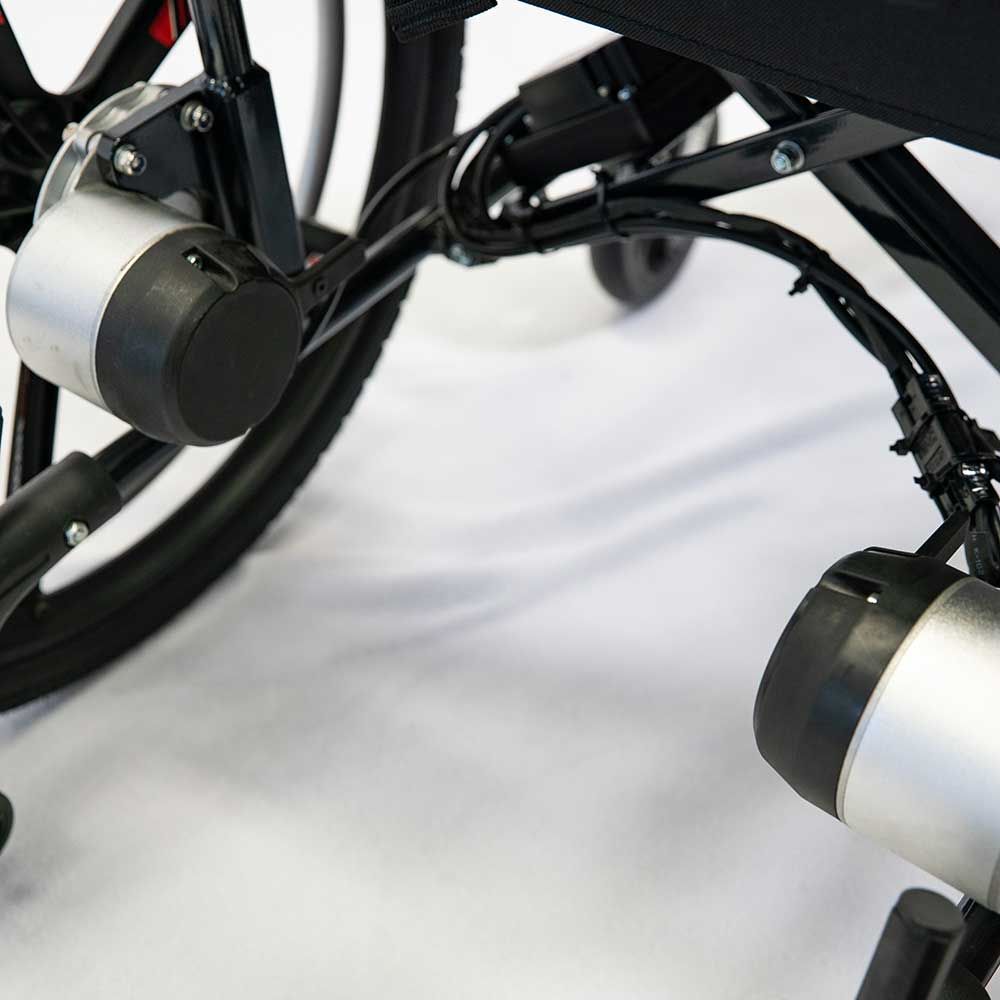 Model H Hybrid Manual and Power Chair in One by JYD