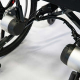 Model H Hybrid Manual and Power Chair in One by JYD