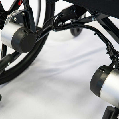 Model H Hybrid Manual and Power Chair in One by JYD